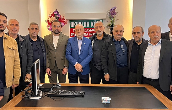 Başkan Dumandağ, dayanışma dernekleriyle bir araya geldi