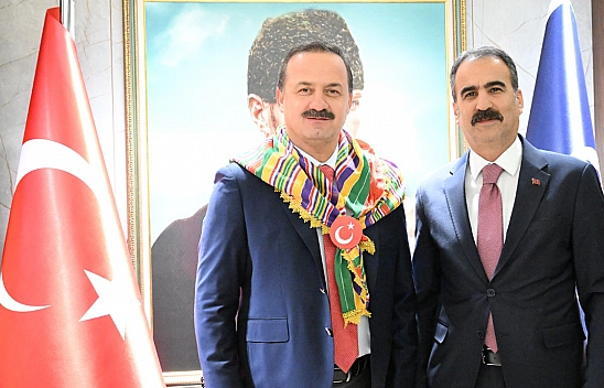 Başkan Ercan'dan şiddetle mücadele açıklaması