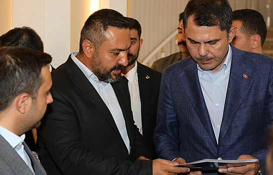 Başkan Gürtürk, Basın Talep Dosyasını Bakan Kurum'a İletti