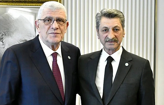 Başkan Habip Yaşar Genel Başkan Müsavat Dervişoğlu İle Bir Araya Geldi