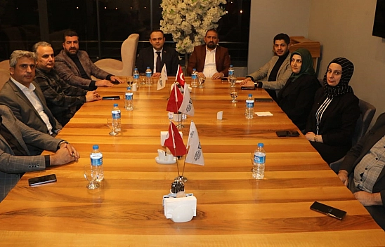 Başkan Kamaç: 'Önceliğimiz Üretim Olmalıdır'