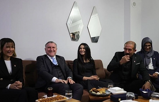 Başkan Karagöl: 'Bakanımız gençlere umut oluyor'