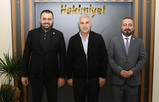 Başkan Özkan'dan Hakimiyet'e Ziyaret