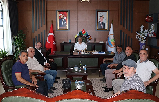 Başkan Özkan İncelemelerde Bulundu