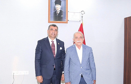 Başkan Septioğlu'ndan Gürsel Erol ve Ekrem İmamoğlu'na teşekkür