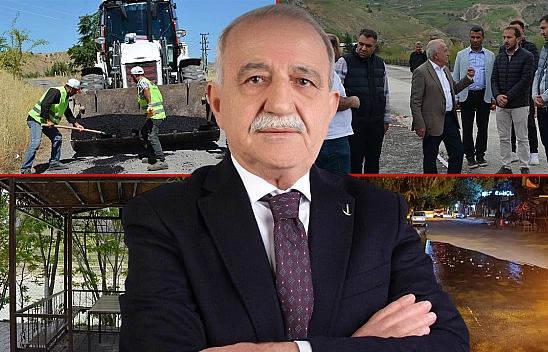 Başkan Septioğlu: 'Palu için sahadayız'