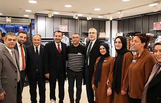 Başkan Şerifoğulları, Destek Turlarını Sürdürüyor