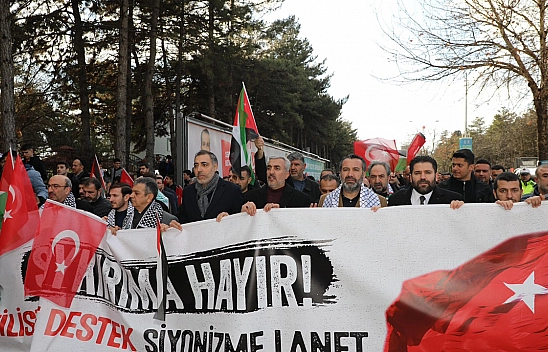 Başkan Şerifoğulları 'Dualarımız, Filistinli Kardeşlerimizle'