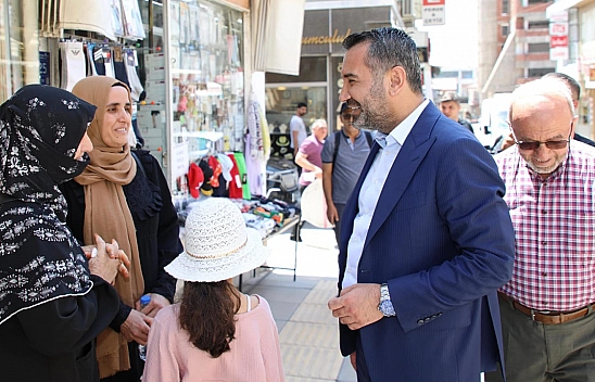 Başkan Şerifoğulları: 'Elazığ Belediyesi Olarak Esnaflarımız ve Vatandaşlarımız İçin Sahadayız'