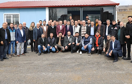 Başkan Şerifoğulları: 'Elazığ'ı, Bölgenin Parlayan Yıldızı Haline Getireceğiz'