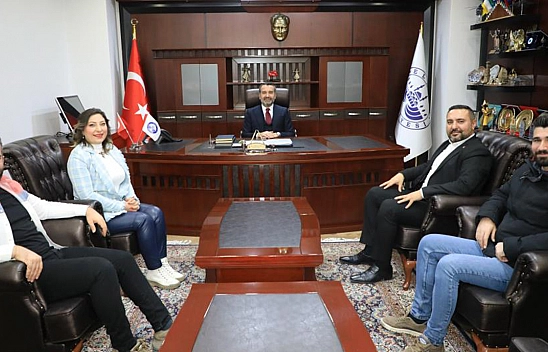 Başkan Şerifoğulları, FHGC yönetimi ile bir araya geldi