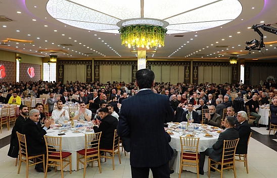 Başkan Şerifoğulları, Gönüllere Girmeye Devam Ediyor