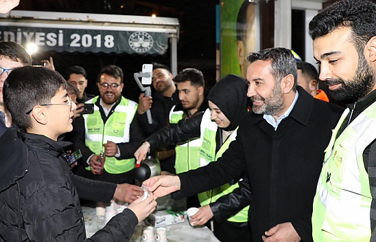 Başkan Şerifoğulları, Hayata Geçirdiği 116 Adet Projeyi ve Yeni Dönem Hedeflerini Anlatmaya Devam Ediyor