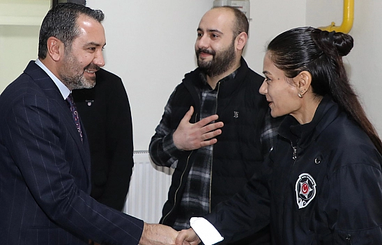 Başkan Şerifoğulları, Hız Kesmeden Devam Ediyor