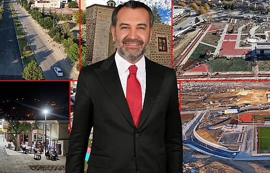Başkan Şerifoğulları ile değişen ve gelişen Elazığ
