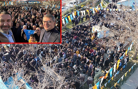 Başkan Şerifoğulları, Karşıyaka Mahallesi'nde Yoğun İlgi Gördü
