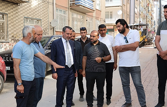 Başkan Şerifoğulları, mahalle ziyaretlerini sürdürüyor