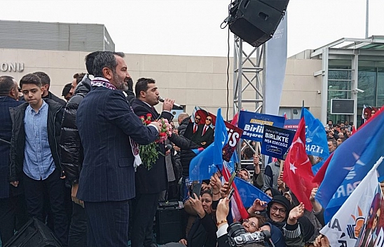 Başkan Şerifoğulları'na Elazığ'da Coşkulu Karşılama