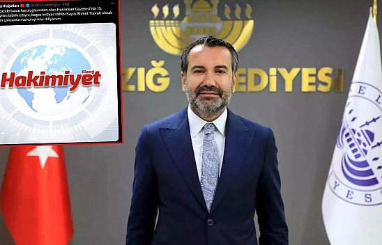 Başkan Şerifoğulları'ndan Hakimiyet'e kutlama