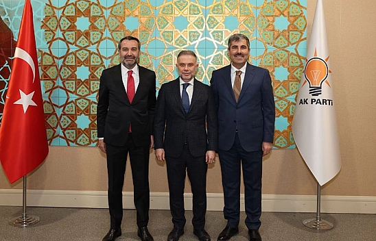 Başkan Şerifoğulları'nın Ankara Temasları