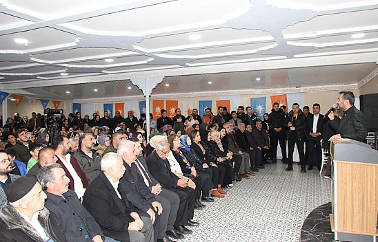 Başkan Şerifoğulları'nın Mahalle Buluşması, Mitinge Döndü