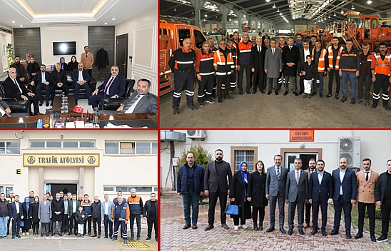 Başkan Şerifoğulları'nın Yoğun Temposu Devam Ediyor