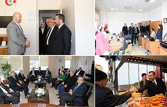 Başkan Şerifoğulları: Ortak Sevdamız Elazığ için, Çalışmaya Devam Edeceğiz