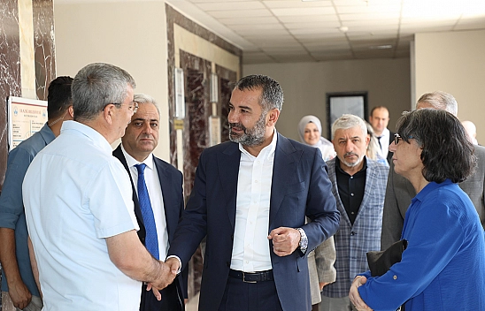 Başkan Şerifoğulları, Personeliyle Bayramlaştı