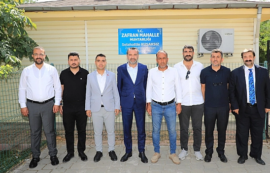 Başkan Şerifoğulları, Saha Çalışmalarını Sürdürüyor