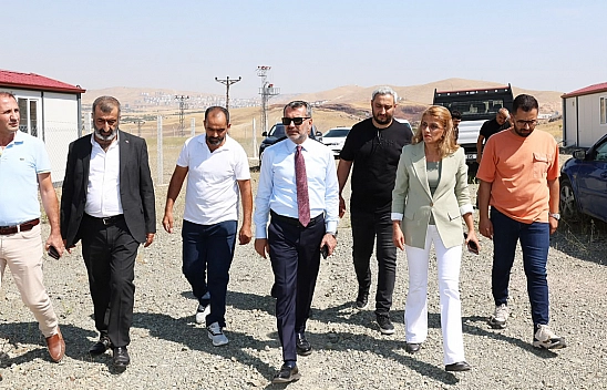 Başkan Şerifoğulları, saha incelemelerini sürdürdü