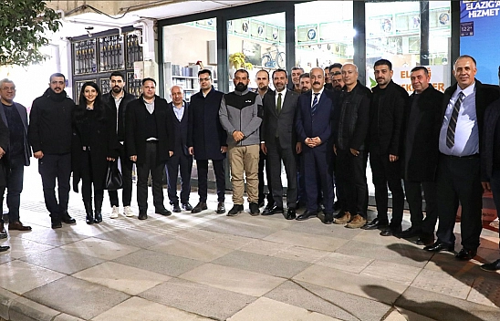 Başkan Şerifoğulları, Seçim Çalışmalarını Sürdürüyor