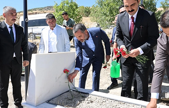 Başkan Şerifoğulları, 'Ulukale Şehitlerimizi rahmetle anıyoruz'