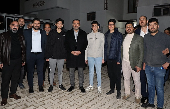 Başkan Şerifoğulları, Vizyon Projelerle Elazığ'ı İnşa Ve İhya Etmeye Devam Edecek
