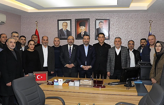 Başkan Şerifoğulları: 'Yaptıklarımız, Yapacaklarımızın Teminatıdır'