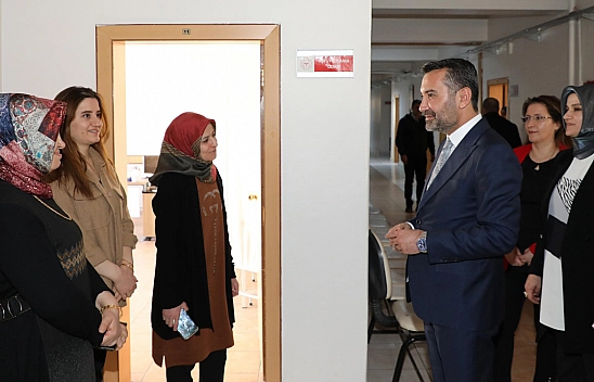 Başkan Şerifoğulları 'Yeni Dönemde Marka Projelerle Şehrimizi Donatacağız'