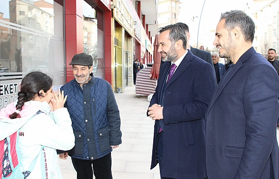 Başkan Şerifoğulları, Yoğun İlgi ve Destek Görmeye Devam Ediyor