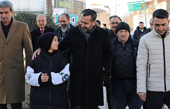 Başkan Şerifoğulları, Yoğun Temposunu Sürdürüyor