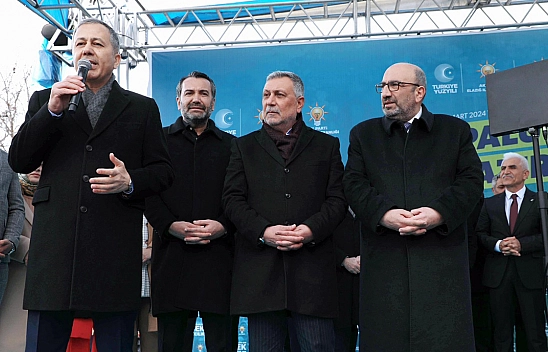 Başkan Şerifoğulları, Yoğun Temposunu Sürdürüyor