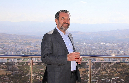 Başkan Şerifoğulları Zirve Projesini Ziyaret Etti