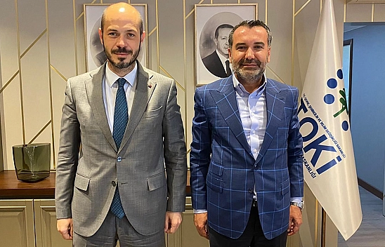 Başkan Şerifoğullarından Toki Başkanı Sungur'a Ziyaret