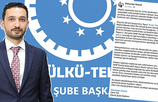 Başkan Soysal: Yürekten Destekliyoruz