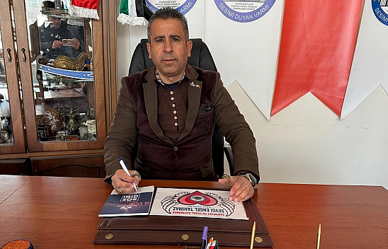 Başkan Turmuş, yaban hayvanlarına yem bırakılması için çağrıda bulundu