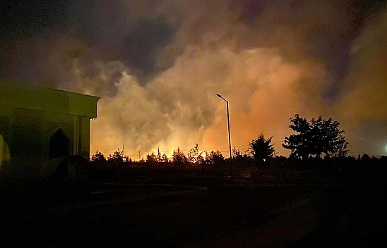 Başkan Turus: Yangın Kontrol Altında