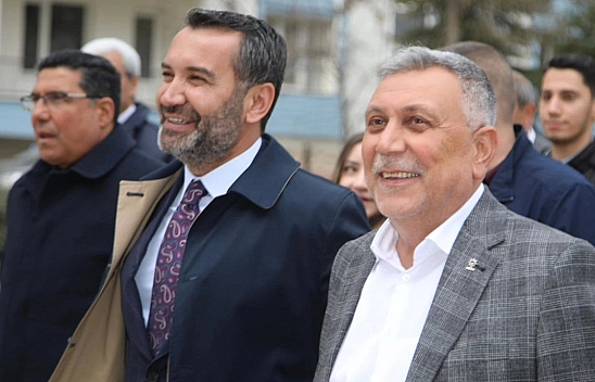 Başkan Yıldırım Seçim Çalışmalarını Sürdürüyor