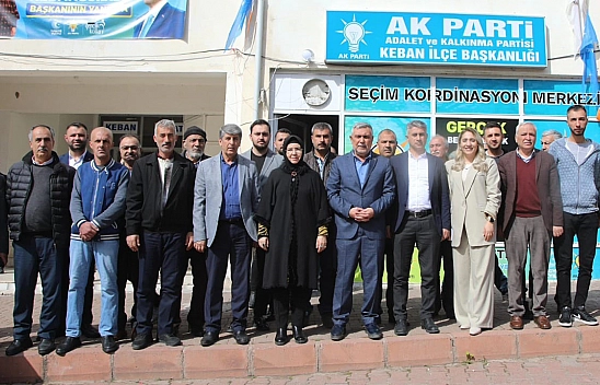 Başkan Yıldırım Seçim Çalışmalarını Sürdürüyor