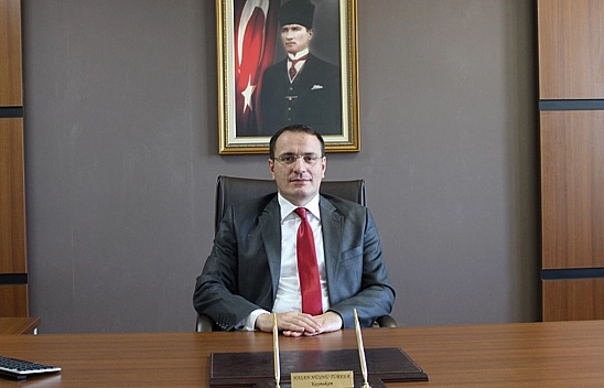 Baskil Kaymakamı Değişti