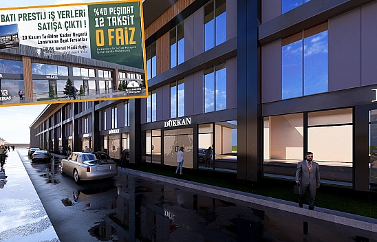 Batı Prestij iş yerleri, Elazığ'ın ticari hayatına yeni bir soluk katacak