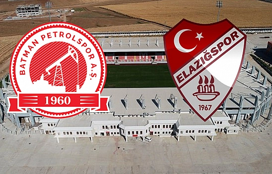 Batman petrolspor-Elazığspor maçı canlı anlatım