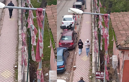 Bayrakların Yırtık ,Sökük, Yıpranmış Hali Dikkatlerden Kaçmadı