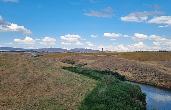 Baza İçerisinde Battaniyede Sarılı Ceset Bulundu
